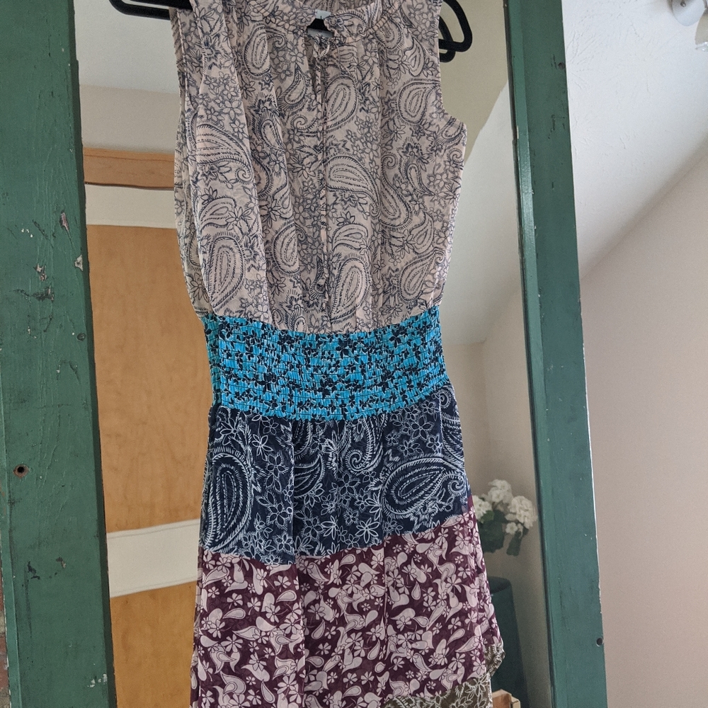 Cabi paisley dress